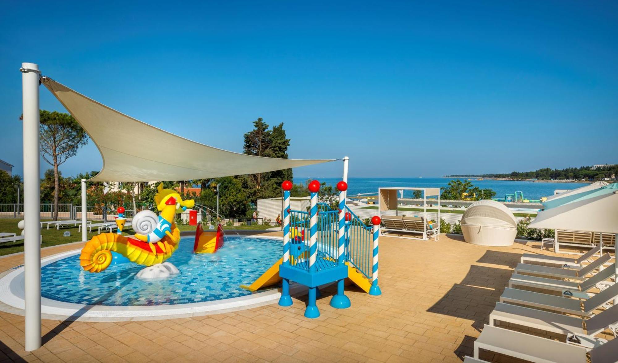 Pical Beach House, Valamar Collection ポレッチ エクステリア 写真